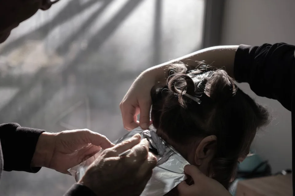 Gội đầu dưỡng sinh, massage thư giãn
